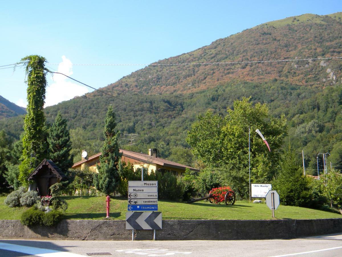 Agriturismo Alle Ruote Meduno Exterior foto